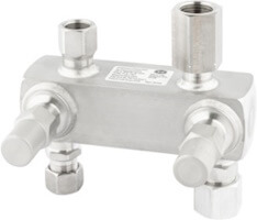 Example image of a manifold valve